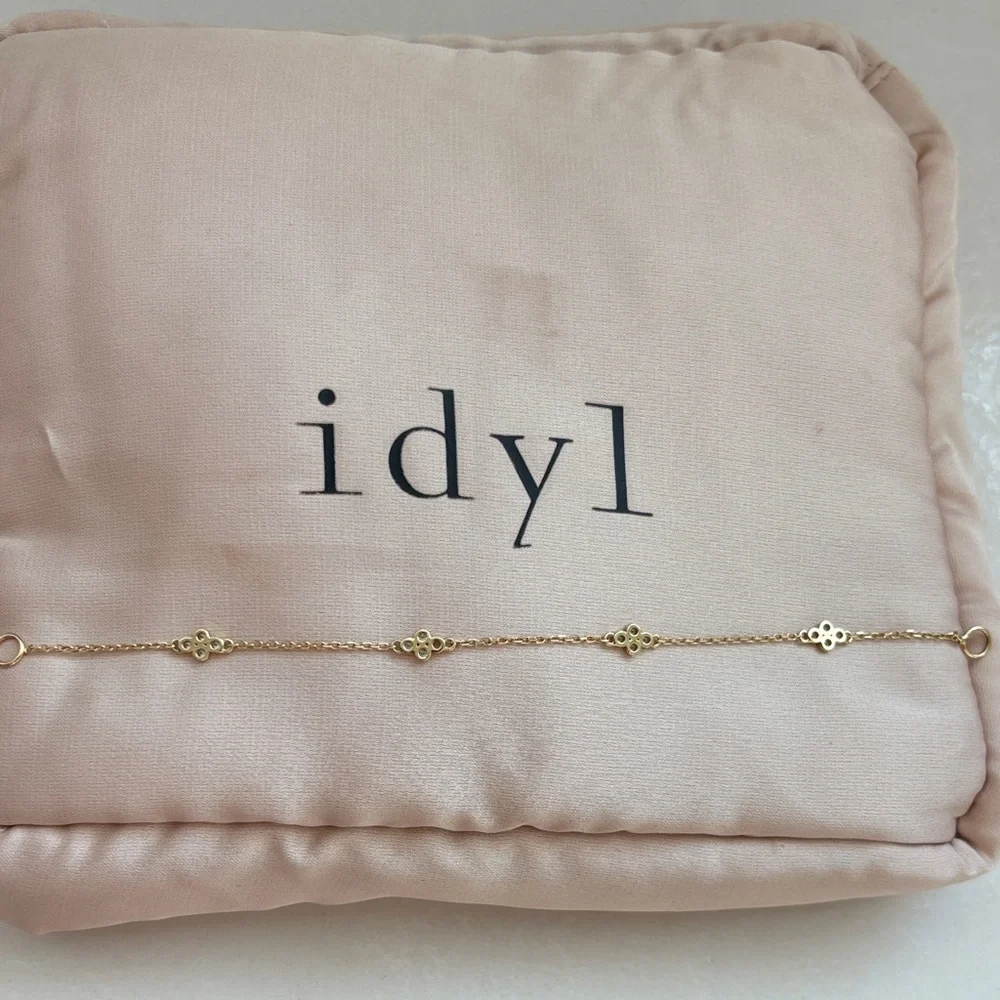 Idyl Gold “Glow” Bracelet in 14k Yellow Gold